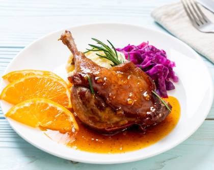 Pato com Laranja