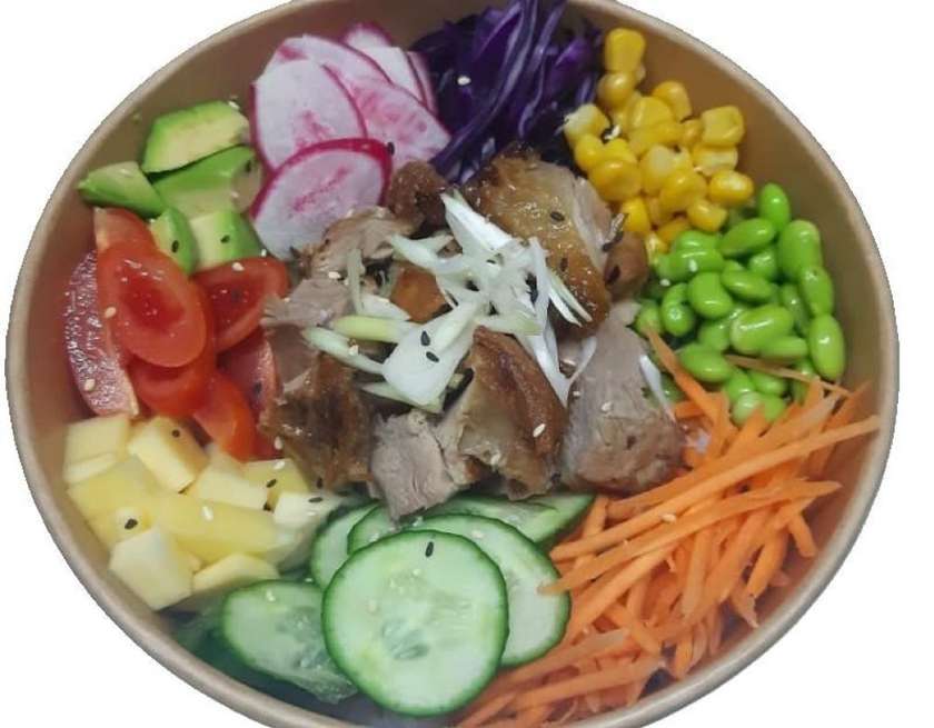Hawaiian Duck Bowl Large