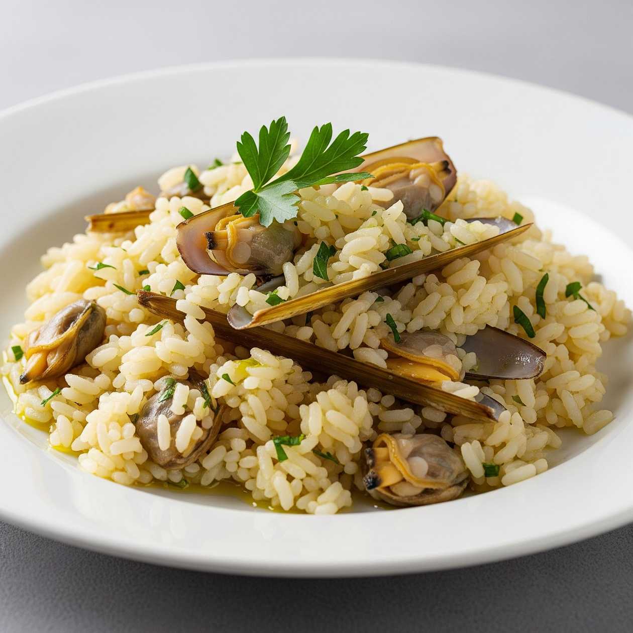 Arroz Meloso de Lingueirão