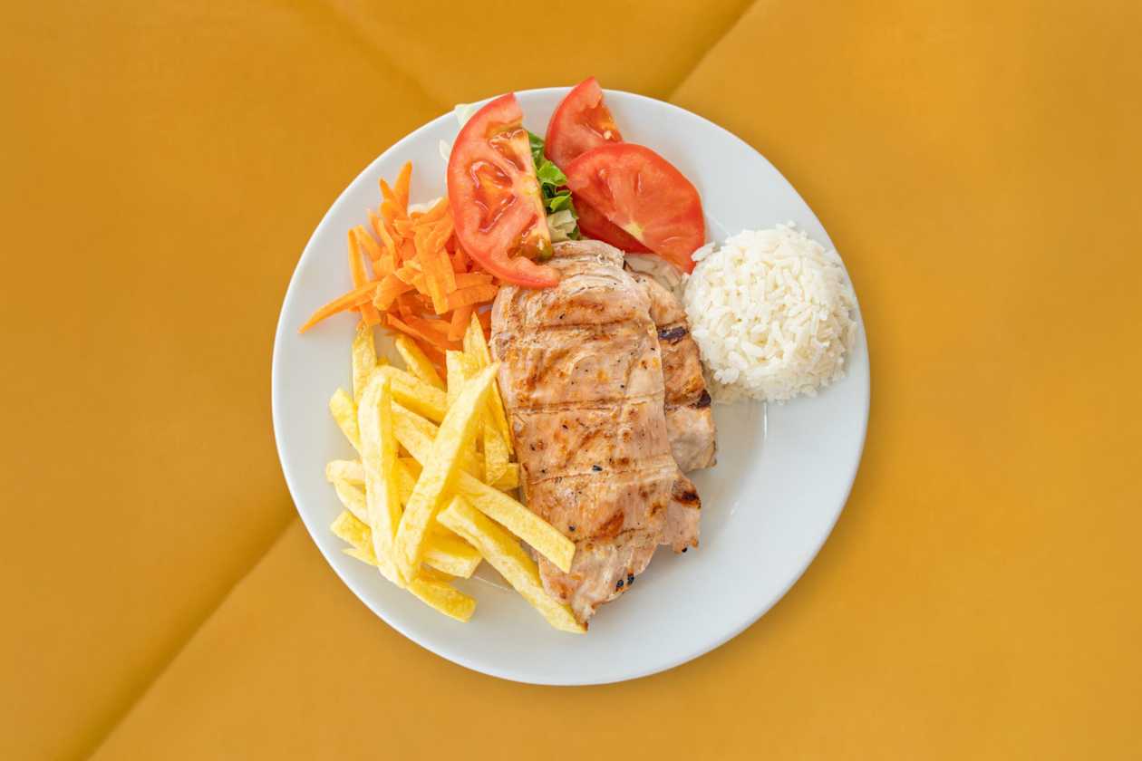 Grilled Chicken Steak
