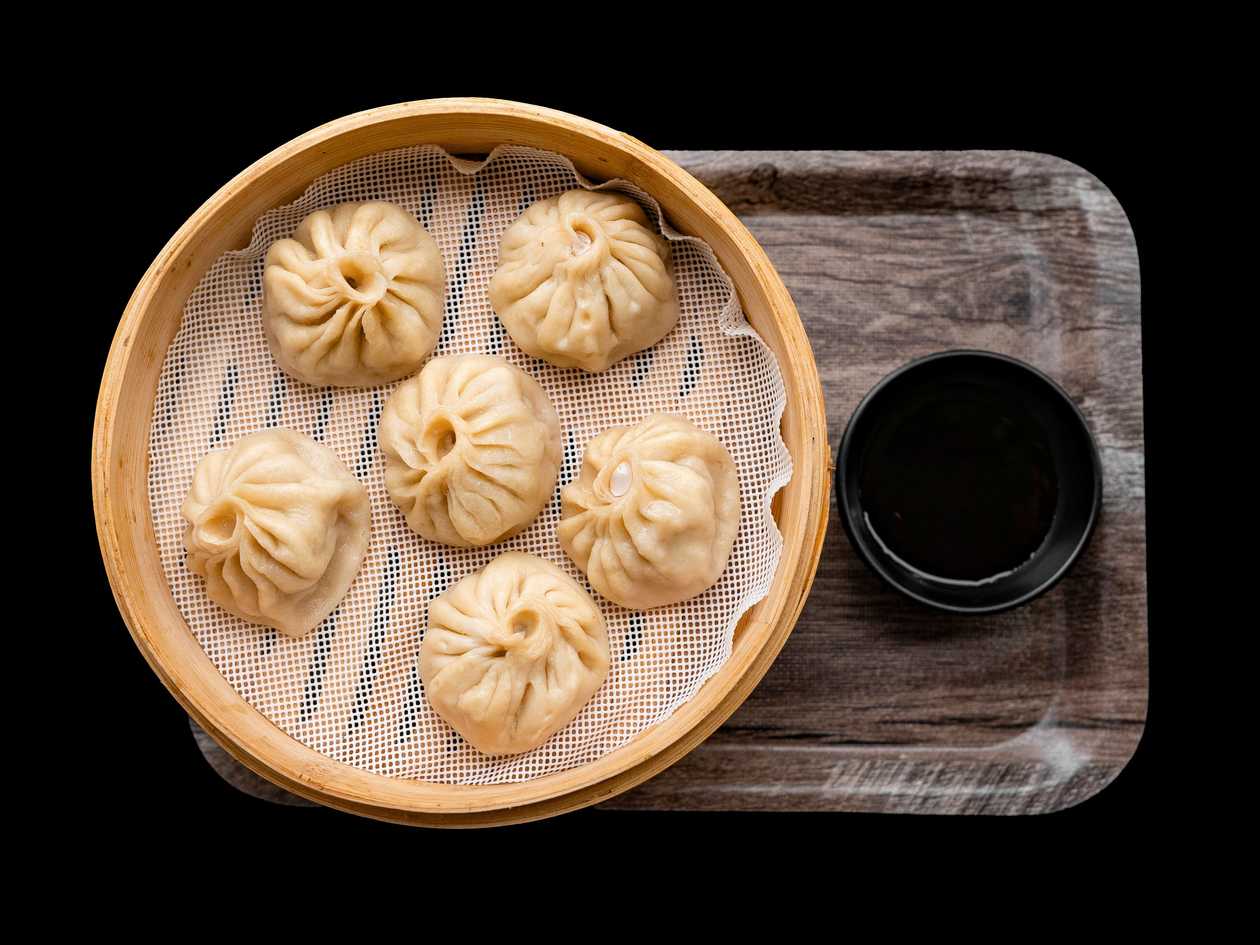 Xiao-long-bao s plněným vepřovým masem 5ks