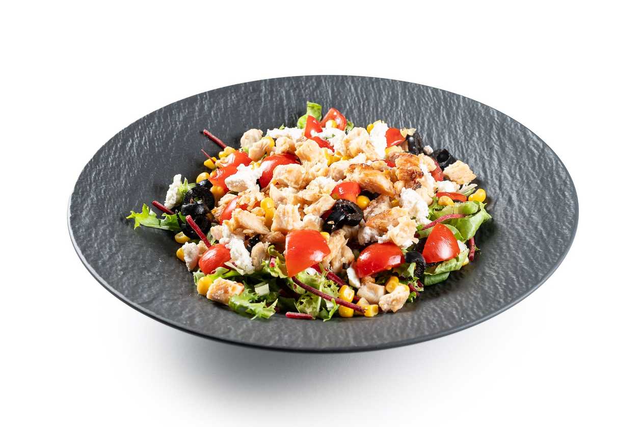 Arrogant pollo salad