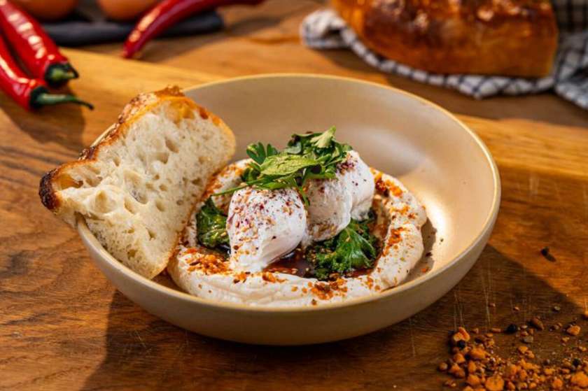 Turkish Eggs
