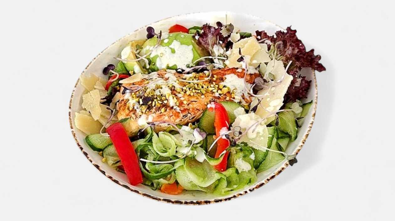 Keto Salmon Salad