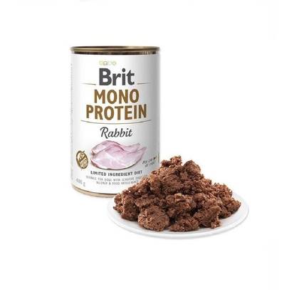 Brit Care консерви для собак Monoprotein з кроликом