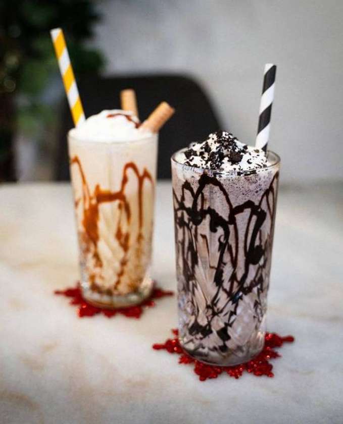 Oreo Milkshake