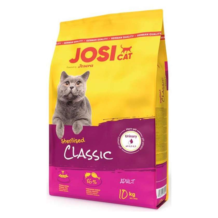 JosiCat Sterilised Classic повноцінний корм для дорослих котів (на вагу)