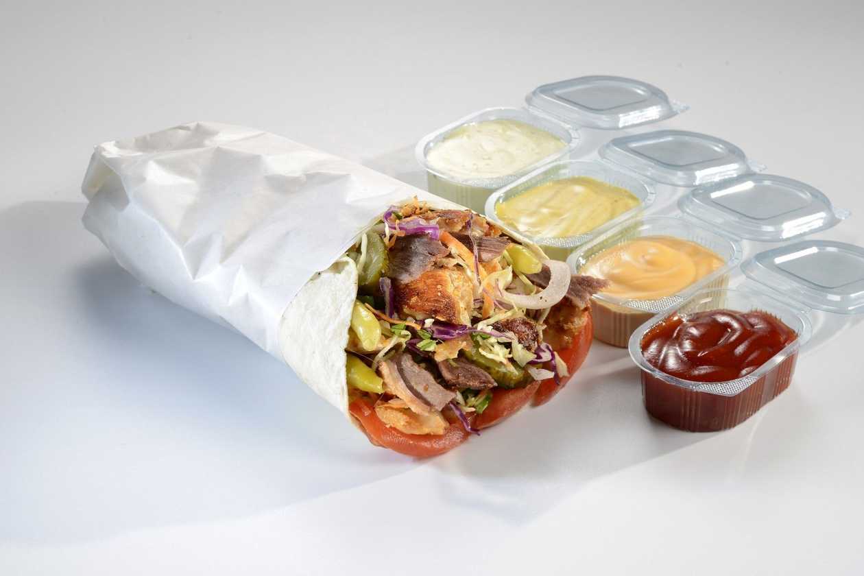 Large Beef Shaorma