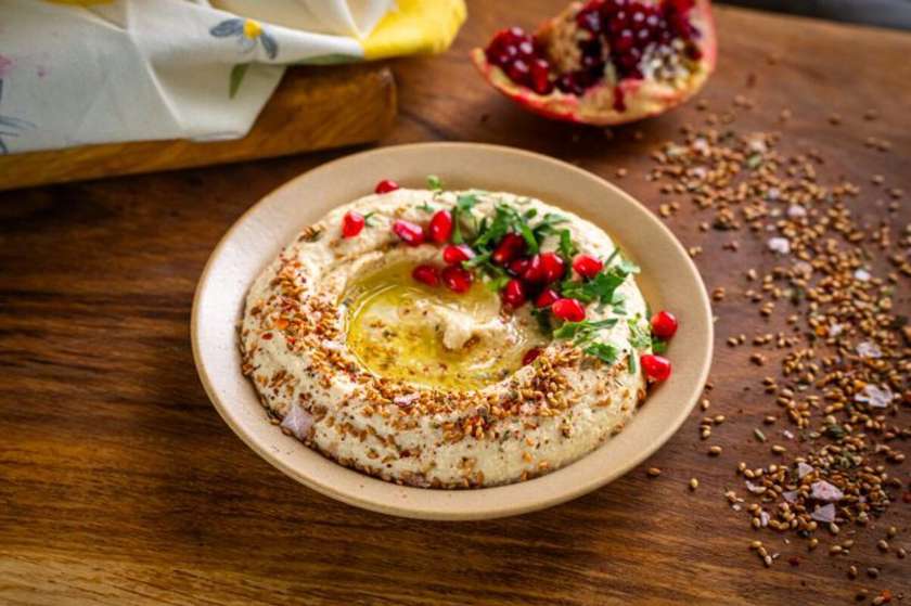 Hummus & Focaccia