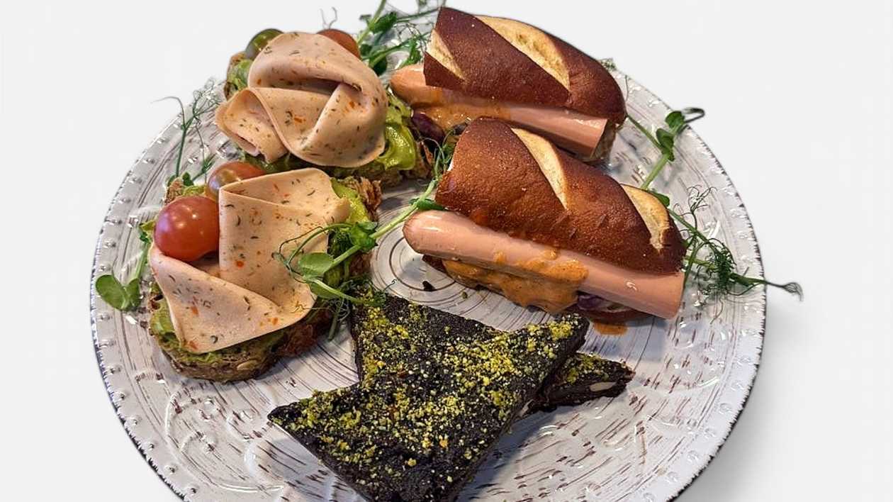Vegan Brunch Platter