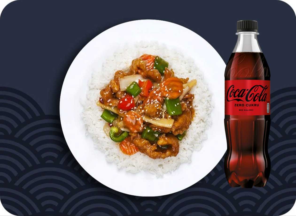 Hu-nan Chicken, Rice MENU