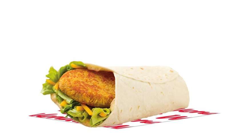 Veggie wrap