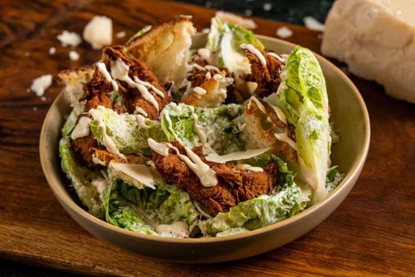 Chicken Caesar