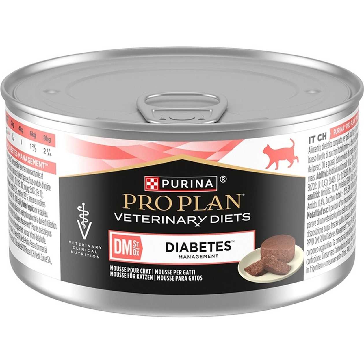 Pro Plan консерви PPVD DM Diabetic Management