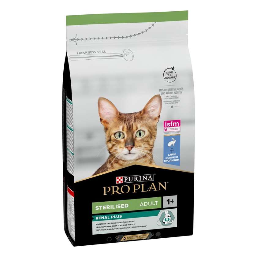 Pro Plan Sterilised сухий корм для кастрованих котів з кроликом