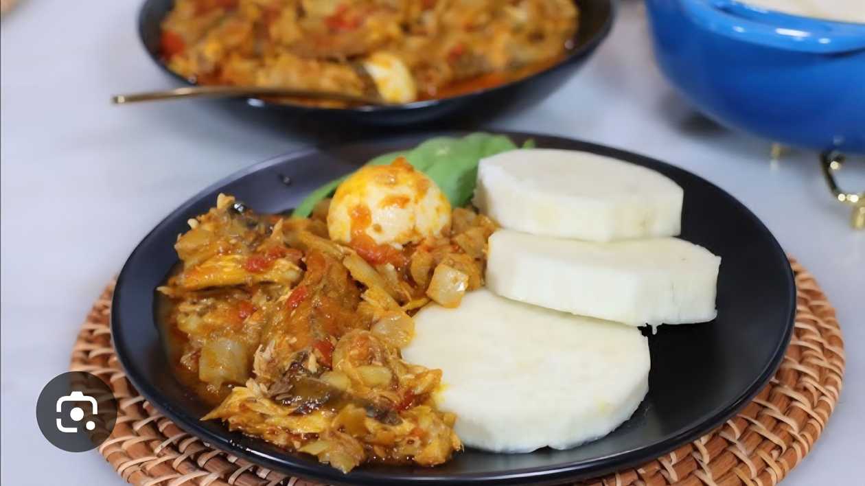 Yam/Plantain &Garden eggs
