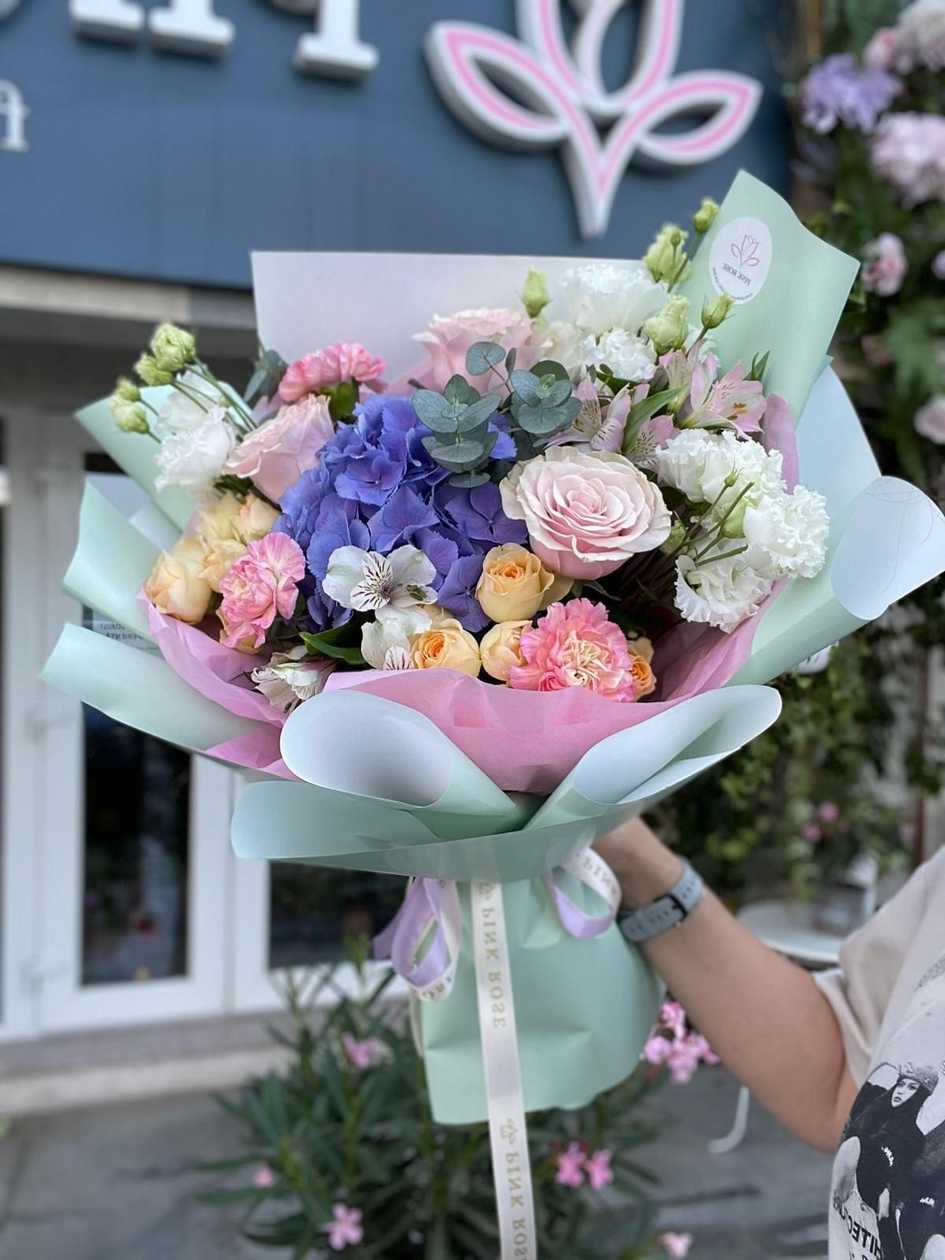 Pastel Bliss Bouquet