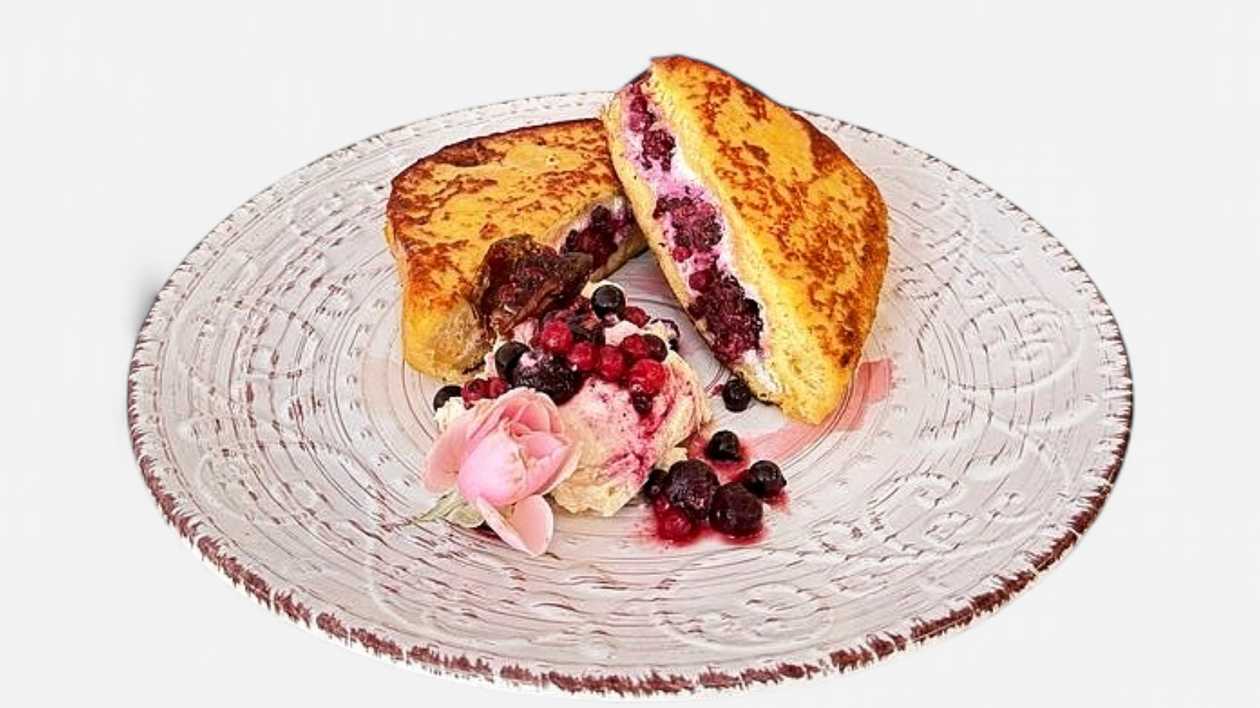 Stuffed Sweet French Toast