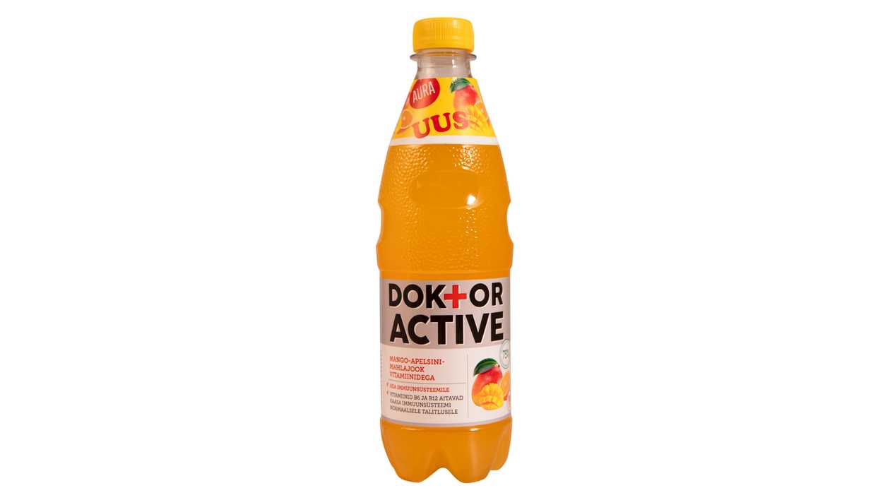 Doktor Active Mango-Orange 0.5l