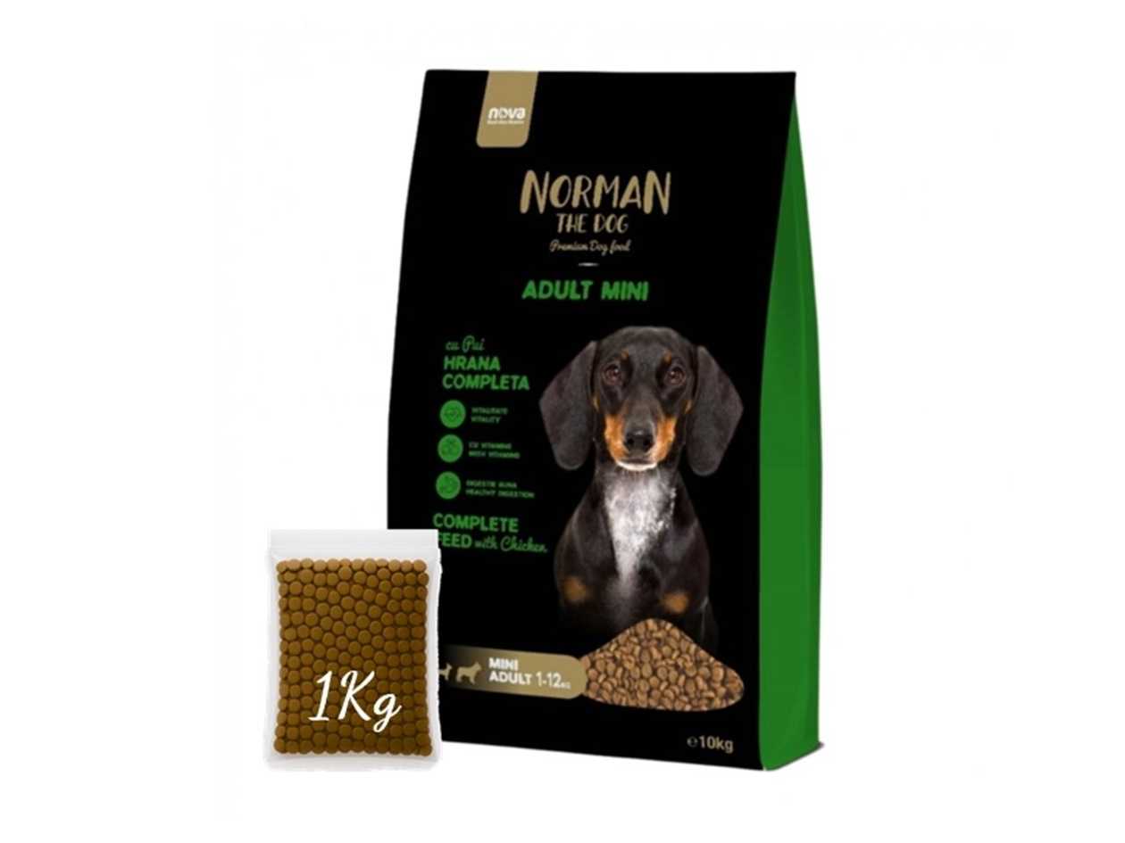 Norman Dog Mini Adult with Poultry (1kg)