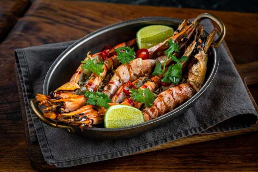 Black - Tiger Shrimps