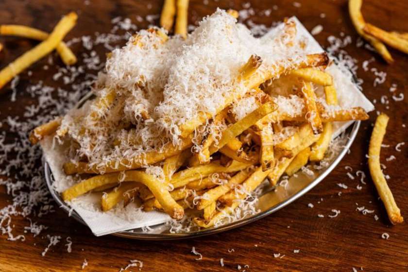 French Fries with Aioli