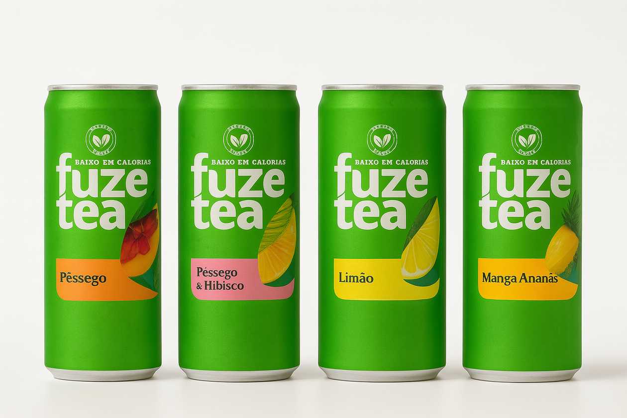 FuzeTea Lata (33cl)