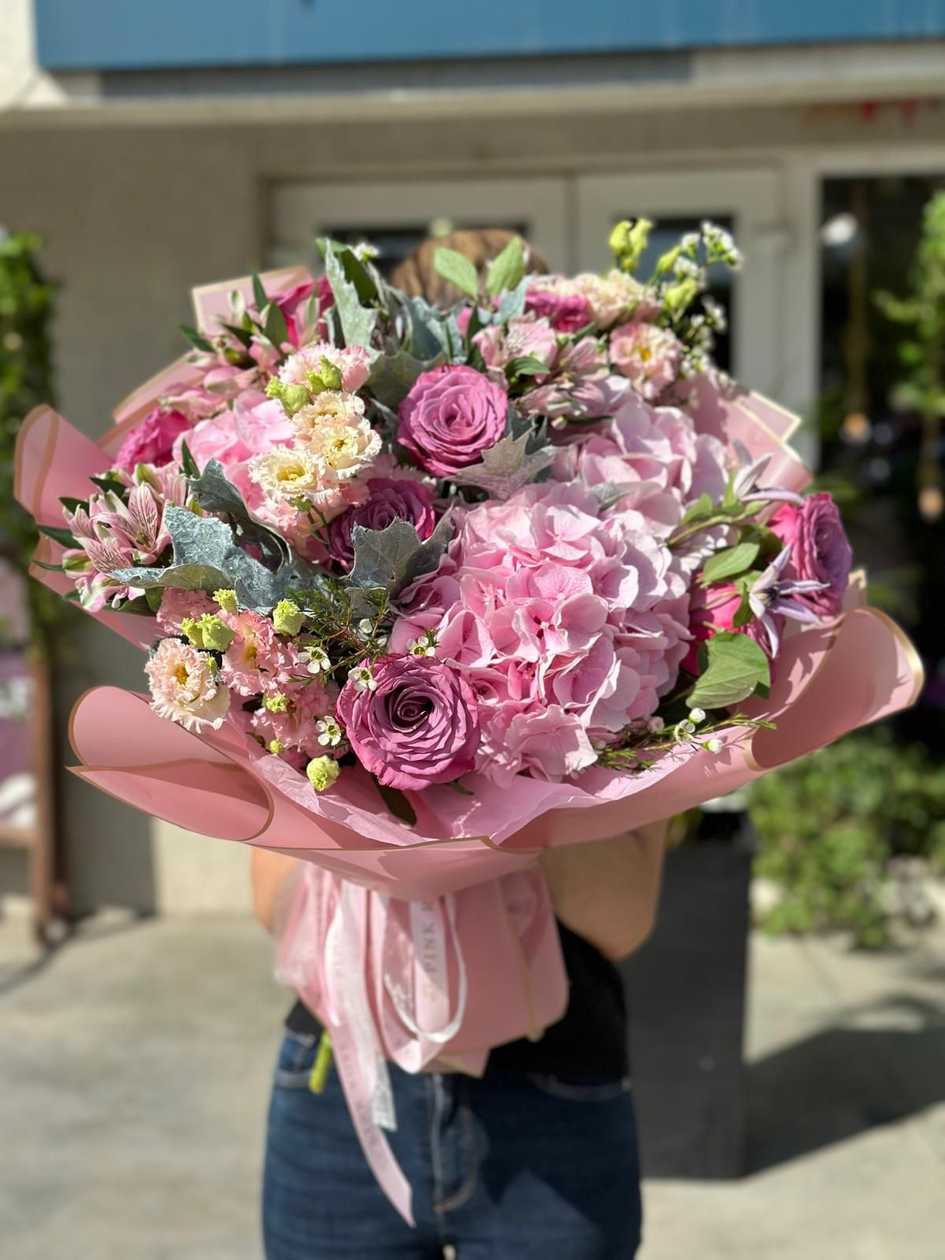 Pink Wow Bouquet