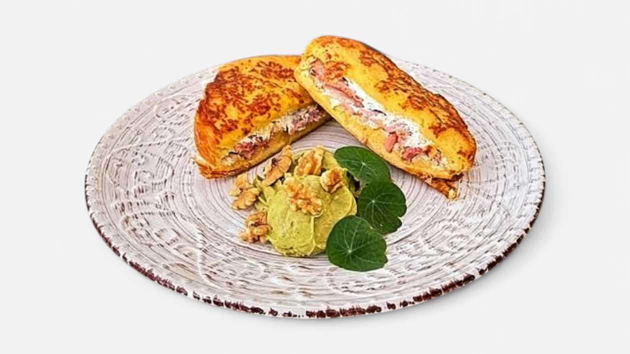 Stuffed Savoury French Toast