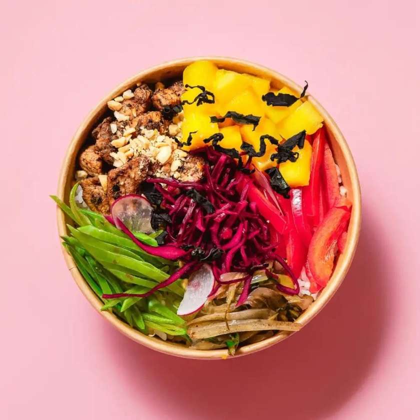 Bibimbap Kurczak