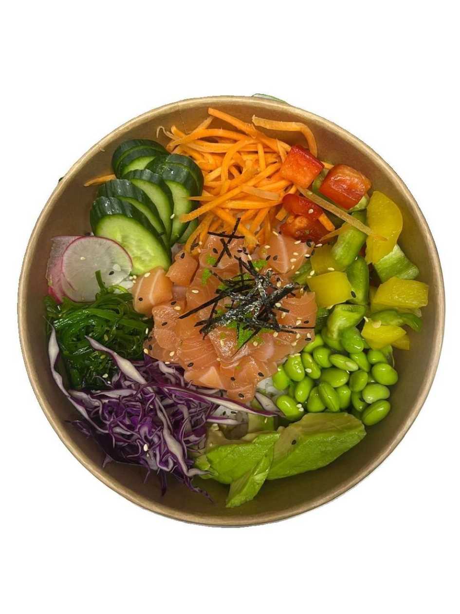 Hawaiian Salmon Bowl Large