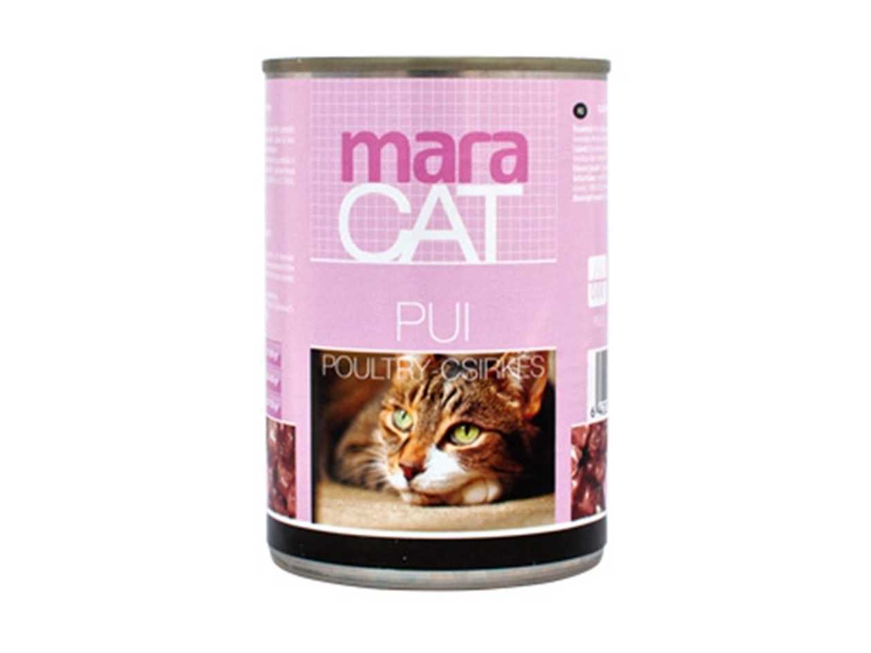 Maracat Canned Cat Food with Chicken (0.415kg)
