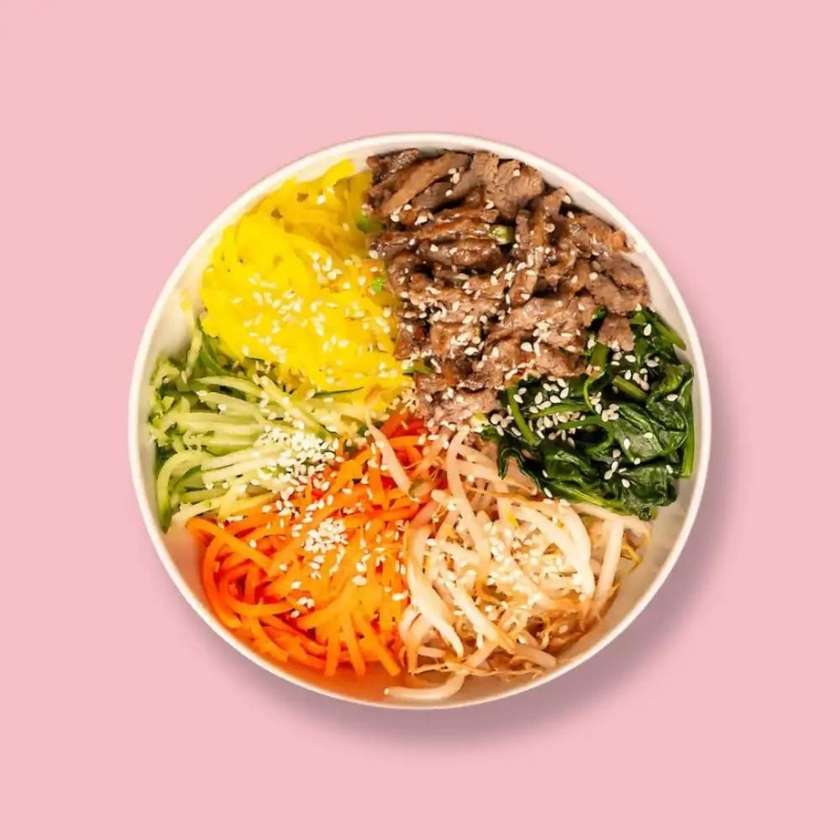 Bibimbap Classic Beef