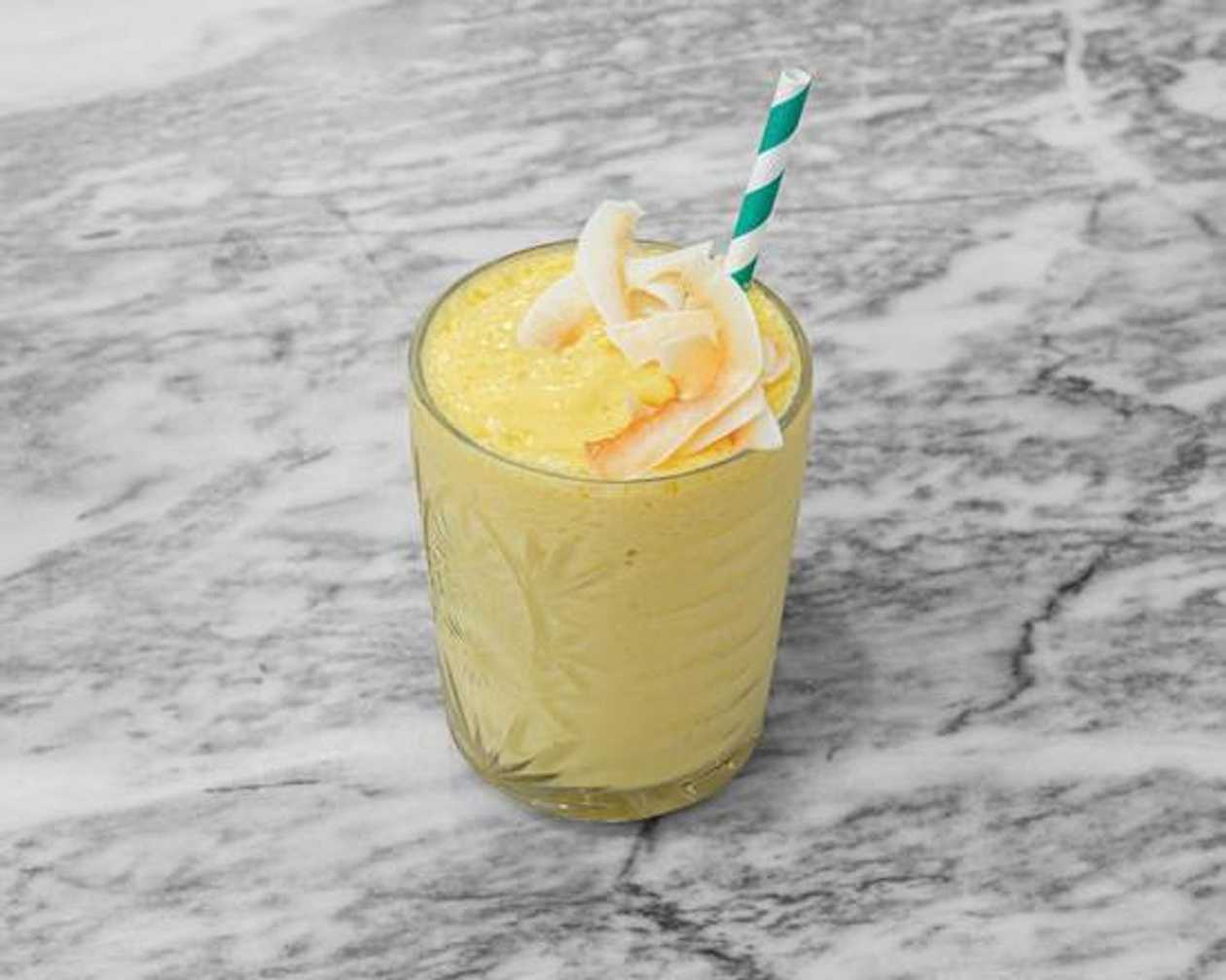 Tropical Coconut Smoothie