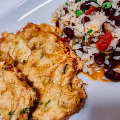 Codfish Fritters