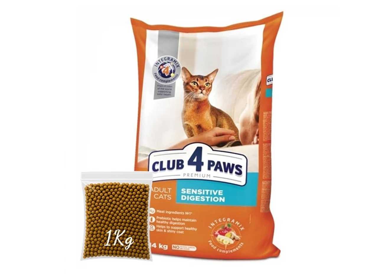 Club 4 Paws Sensitive Digestion for Cats (1kg)