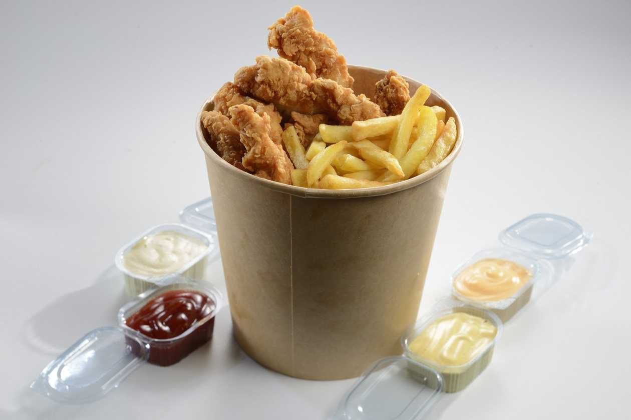 Maxx Crispy Bucket