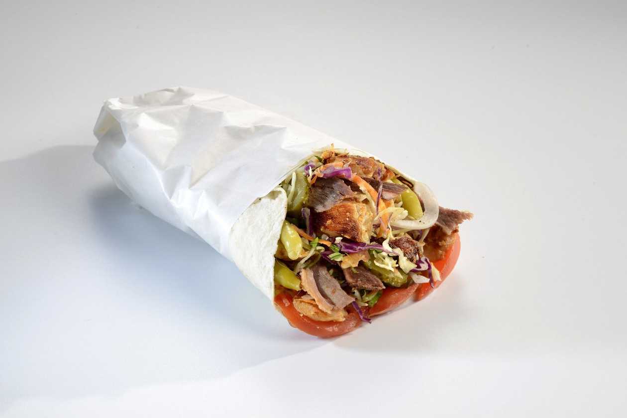 Large Mixed Chicken - Beef Shaorma