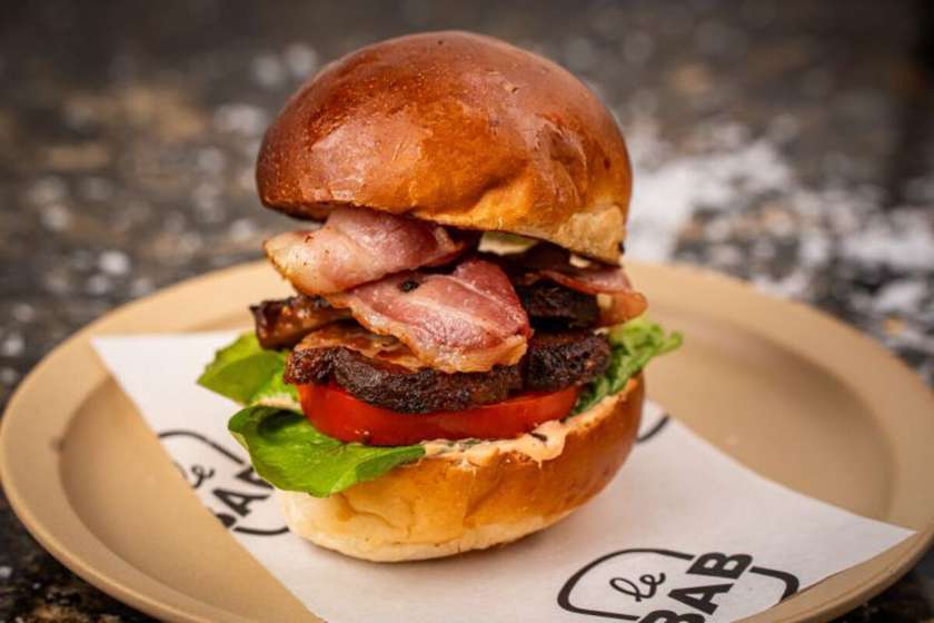 Grilled Ceafa BLT