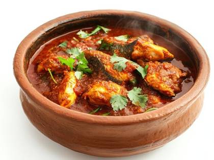 Peixe com Molho Picante