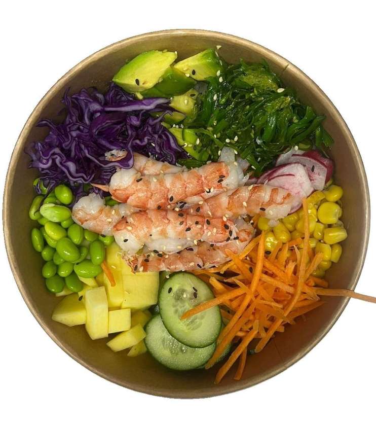 Hawaiian Prawn Bowl Large