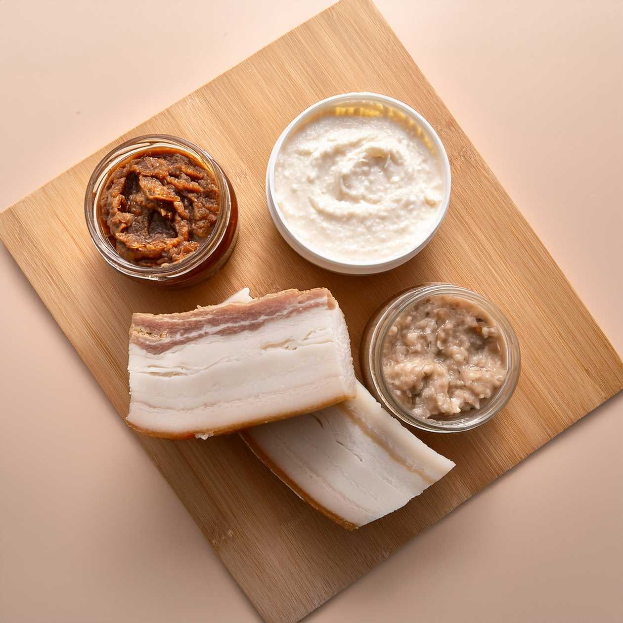 Trio of Spreads
