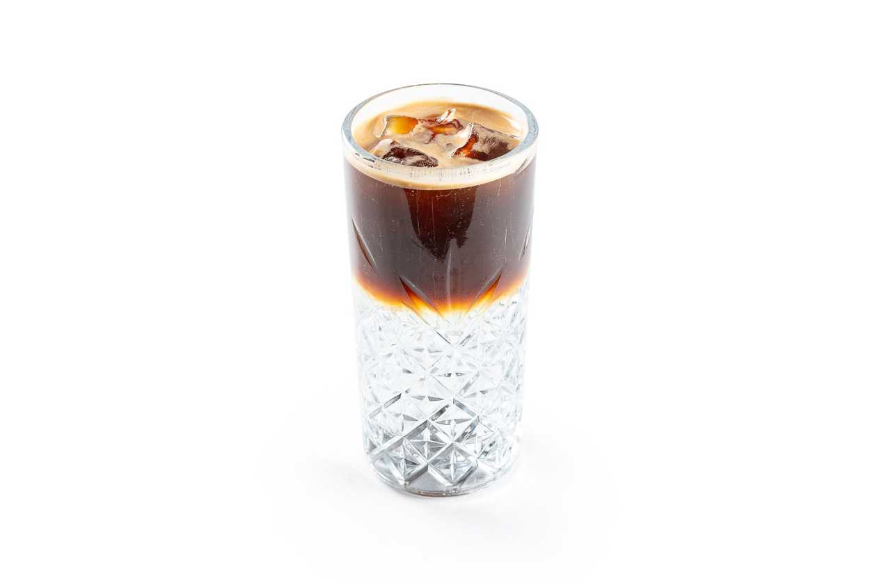 Espresso tonic