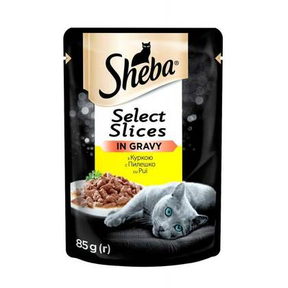 Sheba з куркою у соусі