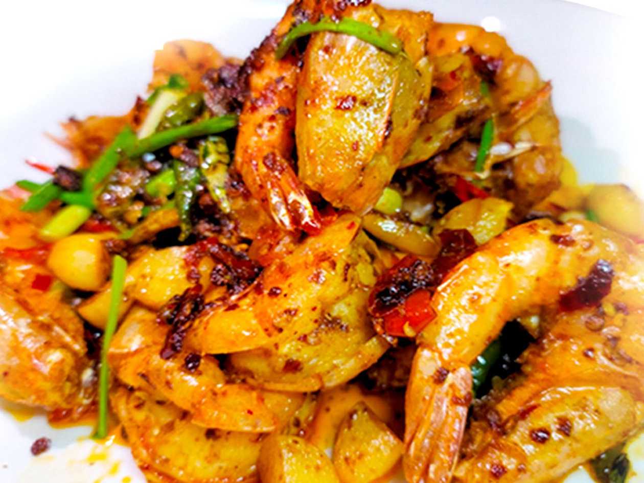 Prawn with Shell