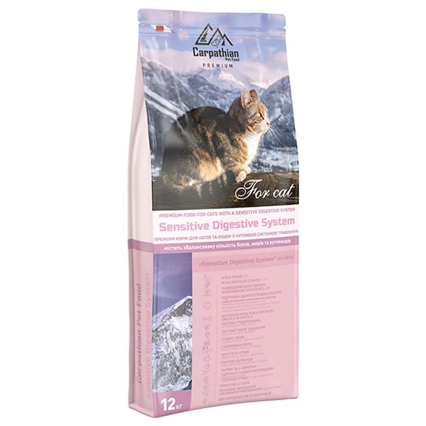 Carpathian Pet Food Sensitive Digestive System для котів (на вагу)
