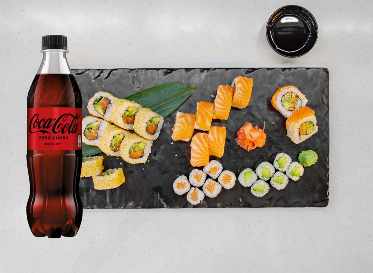 Sushi Menu M6 COMBO