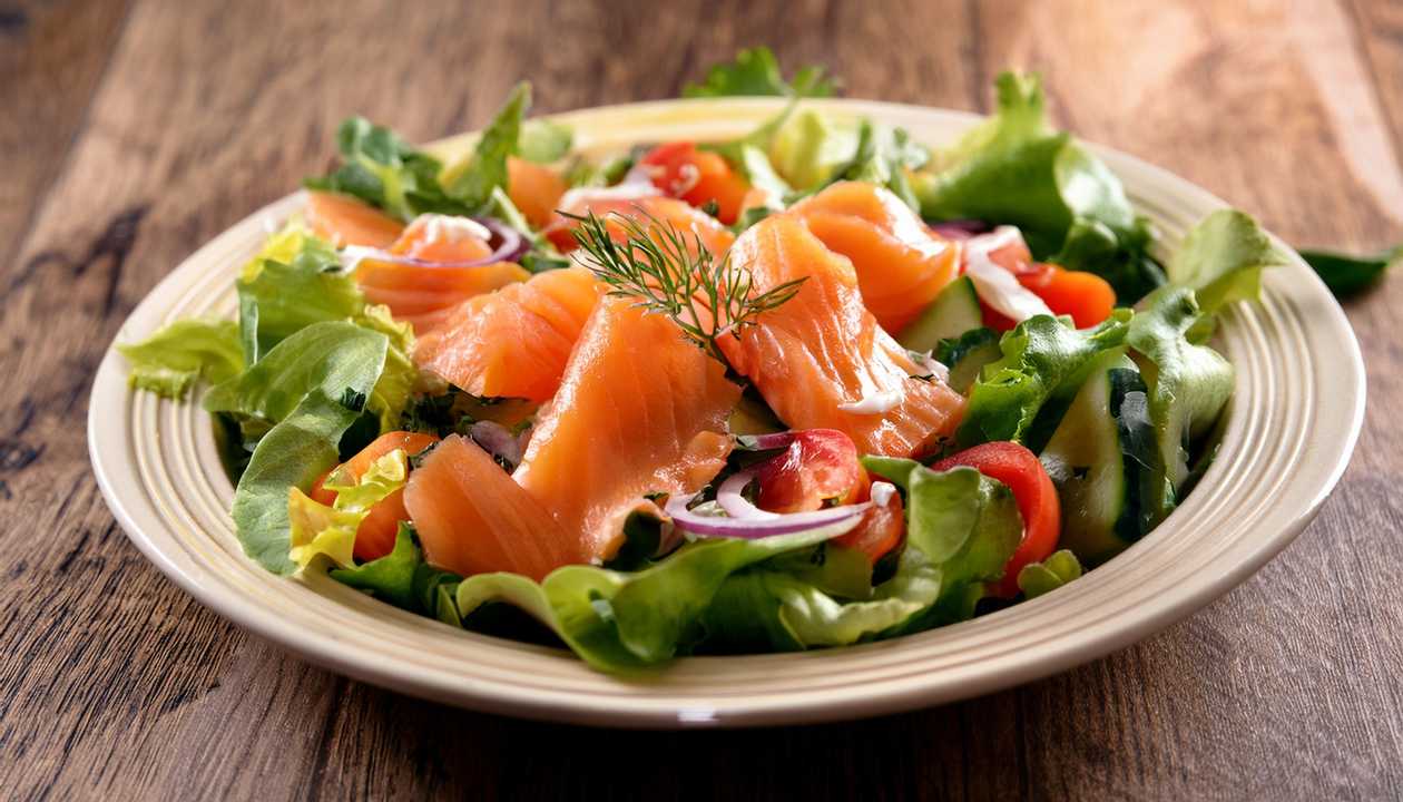 Salmon Salad