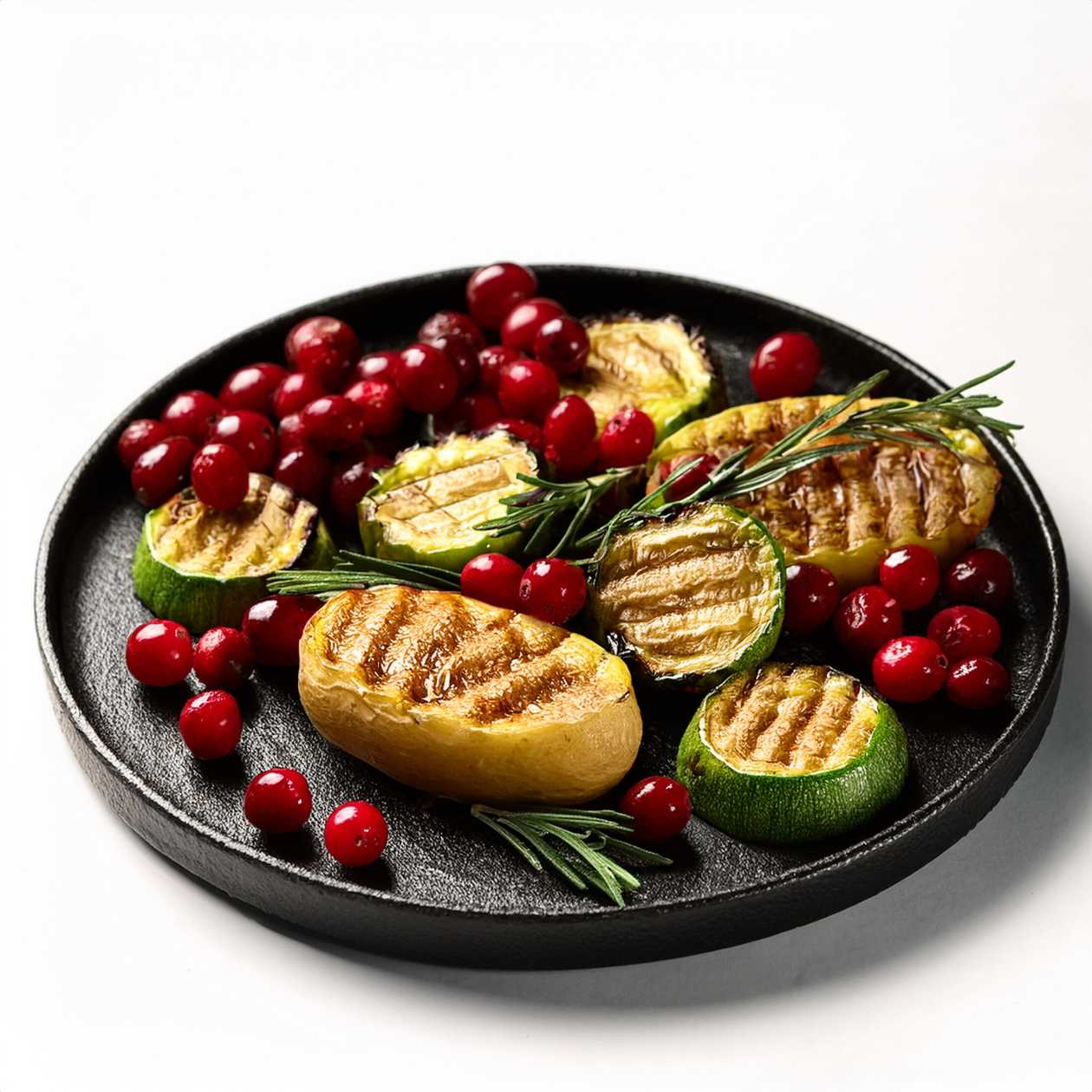 Grilled Smoked Sheep's Cheese