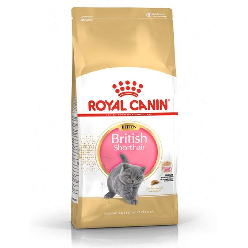 Royal Canin FBN Kitten Brit Short (2кг)